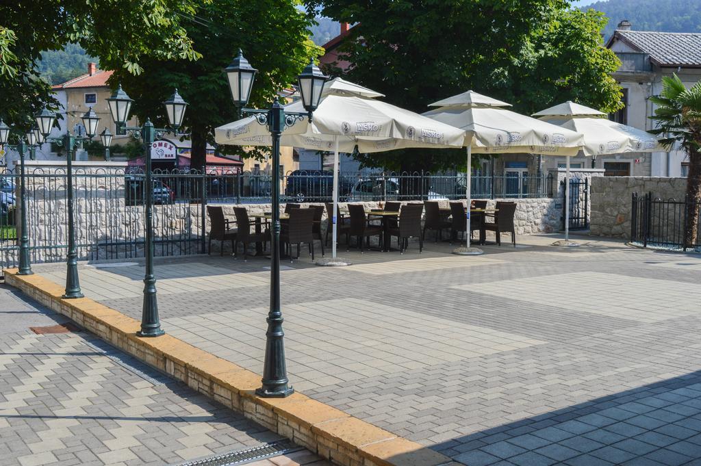 Gostinstvo Tomex Otel Ilirska Bistrica Dış mekan fotoğraf